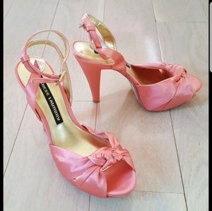 Chinese Laundry "Forget You" Satin Heels